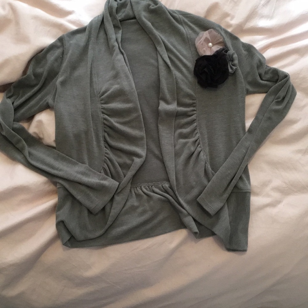 Grey sweater